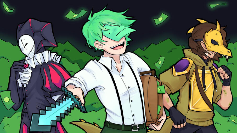 3 bust + bg (rendered)